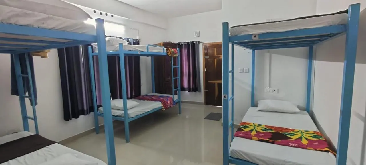 Hostel 3R Residency Munnar Indien