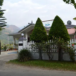 Accommodatie bij particulieren The Shade, Munnar